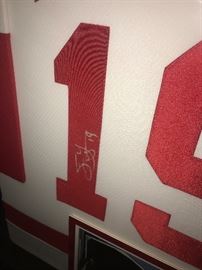 AUTHENTIC HOCKEYTOWN YZERMAN JERSEY SIGNED WITH COA