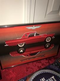 THUNDERBIRD FRAMED ART