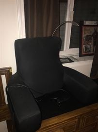 LIGHTED BED CHAIR