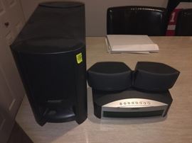 BOSE POWERED SPEAKER SYSTEM PS3-2-1