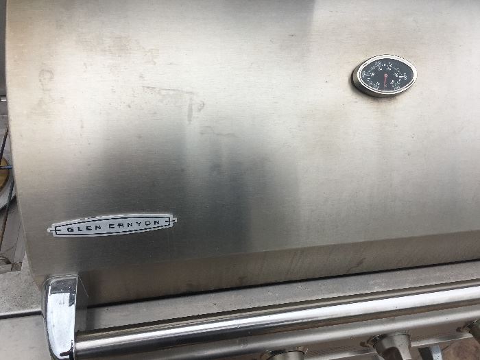 GLEN CANYON BBQ GRILL