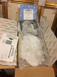 ASHTON DRAKE SNOWBABIES COLLECTION DOLLS BY TITUS TOMESCU SIGNED W/COA