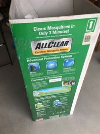 ALL CLEAR MOSQUITO MISTER