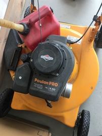 POULAN PRO LAWN MOWER