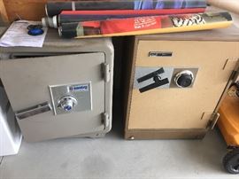 2 SAFES AVAILABLE