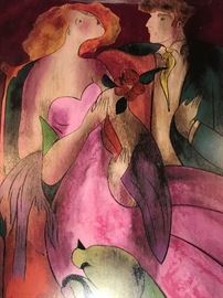 LINDA LE KINFF LITHO