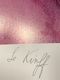 LINDA LE KINFF LITHO
