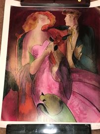 LINDA LE KINFF LITHO (UNFRAMED)