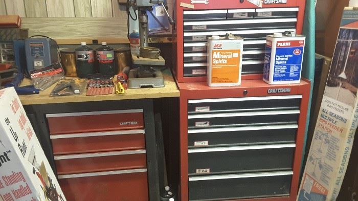 Craftsman tool cabinets