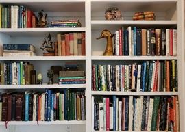 Lots of Books from Novels to Golf and many other interesting subjects