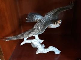 Hawk by McMonigle Franklin Mint