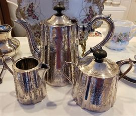 Made in England Tea Set