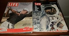 Vintage Life Magazines