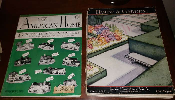 Vintage American Home & House & Garden Magazine