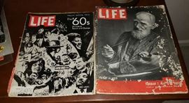 Vintage Life Magazines