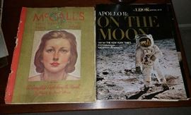Vintage McCalls and Life Magazine