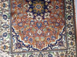 2 feet by 3 feet rug