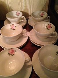 Theodore Haviland "Rose" china - made in the USA