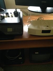 Printer and Bose radio