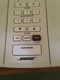 Bose radio with sleep & snooze options