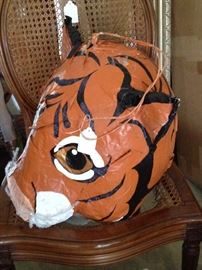 Tiger head pinata