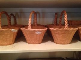 Darling baskets great for centerpieces