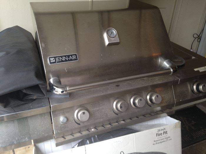 Jenn-Air outdoor grill