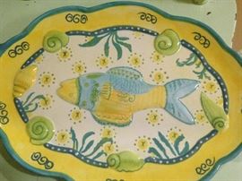 "The French Twist" platter