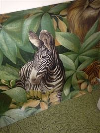 Zebra tray