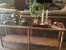 Decorative orb & glass selections