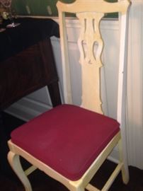 One of 3 chairs