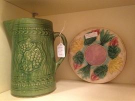 More Majolica selections