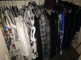 Very nice blouses and jackets