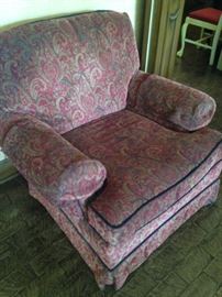 Comfortable club chair