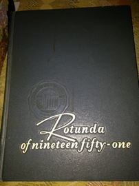 Rotunda 1951 - yearbook from Southern Methodist University