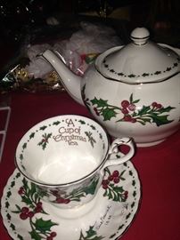 Almost time for a cup of Christmas tea