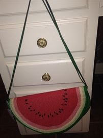 Perfect picnic purse