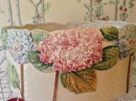 Lovely hydrangea planter