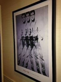 Elvis Presley by Andy Warhol - The Warhol Collection
