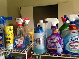 Cleaning products
