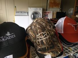 Variety of hats