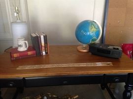 Matching table - 3 drawers