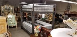 A Queen Size Bunk Bed Set Like New