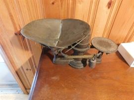 Early Counter Scales