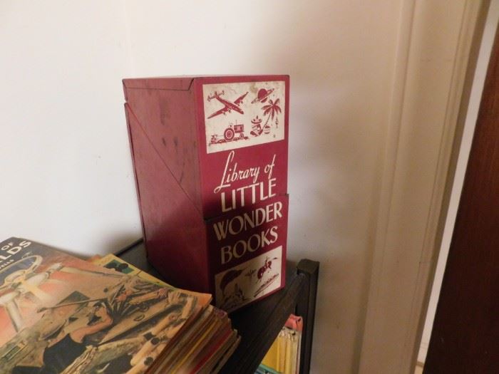 Library of Little Wonder Books