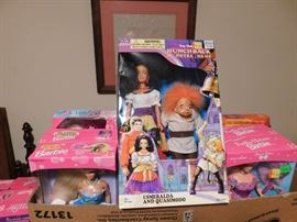 Huge Amount of Barbie Dolls(Most are Boxed)