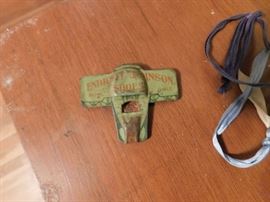 Old Endicott Johnson Premium Shoe Whistle