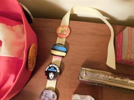 MTV ,Rock and Roll, Star Wars Pinbacks