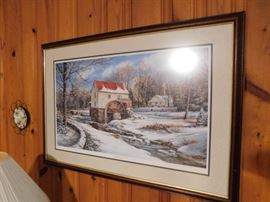 William Mangum "Bread of Life" Signed and Numbered Print