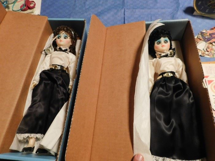 Vintage Bell System Operator Dolls in Boxes